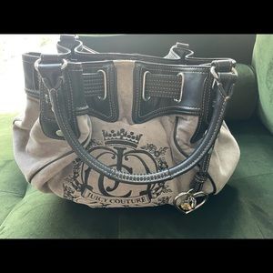 Beautiful juicy couture Velour purse